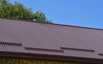typical Llandyfaelog corrugated roof uses