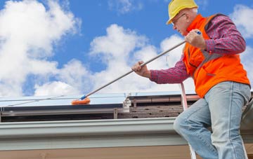 Llandyfaelog soft wash roof cleaning