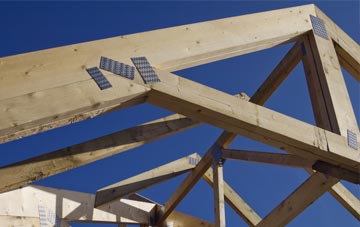Llandyfaelog roof trusses for new builds and additions